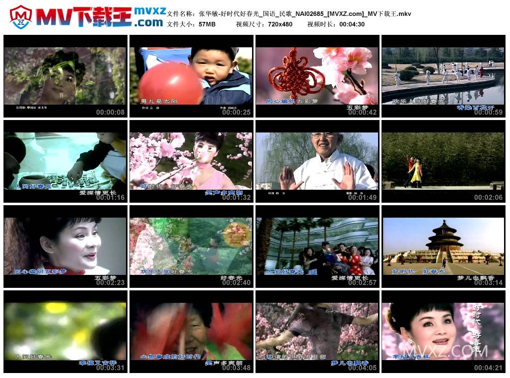 张华敏-好时代好春光_国语_民歌_NAI02685